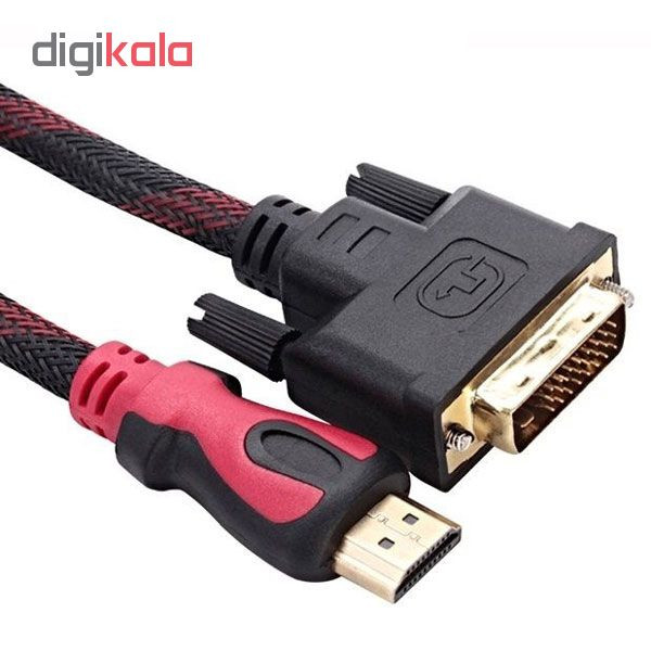 کابل تبدیل HDMI به DVI مدل BAMA31 طول 1.5 متر 6 کابل تبدیل HDMI به DVI مدل BAMA31 طول 1.5 متر