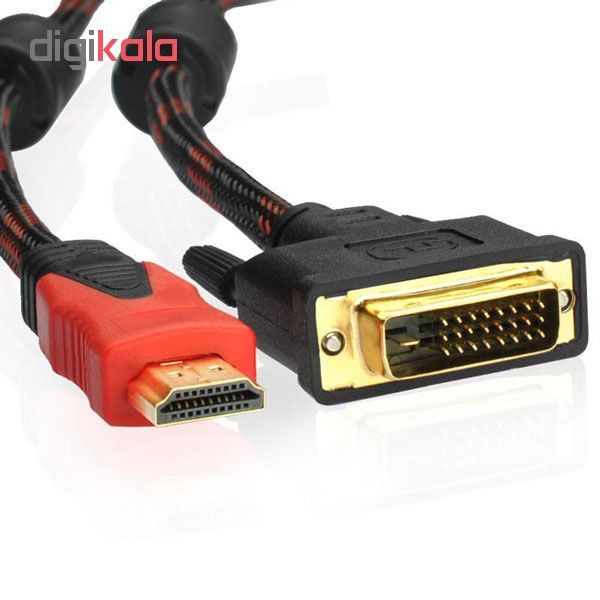 کابل تبدیل HDMI به DVI مدل BAMA31 طول 1.5 متر 7 کابل تبدیل HDMI به DVI مدل BAMA31 طول 1.5 متر
