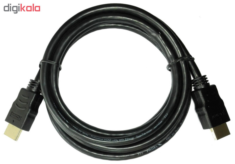 کابل HDMI پروئل مدل PRMI100 طول 10 متر 5 کابل HDMI پروئل مدل PRMI100 طول 10 متر
