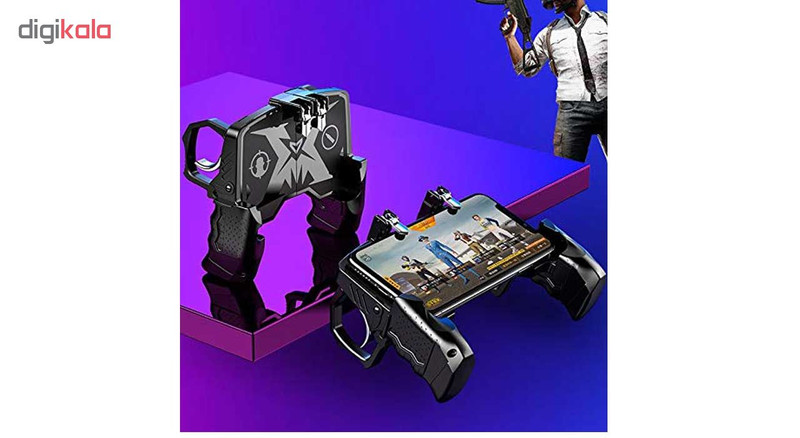 دسته بازی PUBG مدل k21 4 دسته بازی PUBG مدل k21