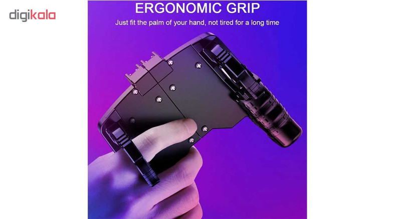 دسته بازی PUBG مدل k21 12 دسته بازی PUBG مدل k21