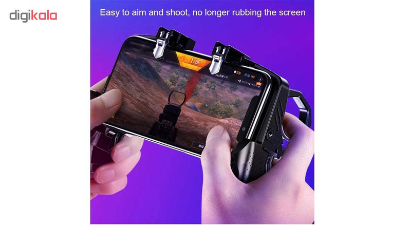 دسته بازی PUBG مدل k21 13 دسته بازی PUBG مدل k21