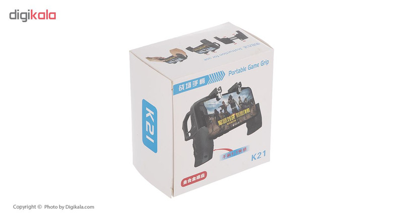 دسته بازی PUBG مدل k21 14 دسته بازی PUBG مدل k21