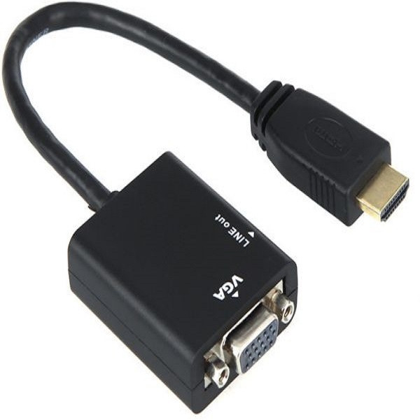 مبدل HDMI به VGA مدل MR020 3 مبدل HDMI به VGA مدل MR020