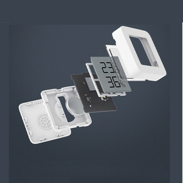 سنسور دما و رطوبت میجیا مدل lywsd03mmc 4 سنسور دما و رطوبت میجیا مدل lywsd03mmc