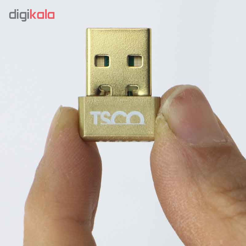کارت شبکه USB تسکو مدل TW 1000 6 کارت شبکه USB تسکو مدل TW 1000