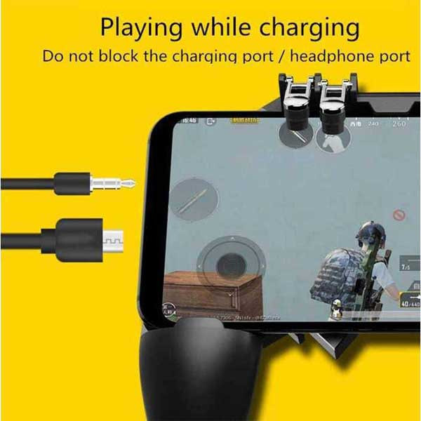 دسته بازی PUBG مدل AKS-66 8 دسته بازی PUBG مدل AKS-66