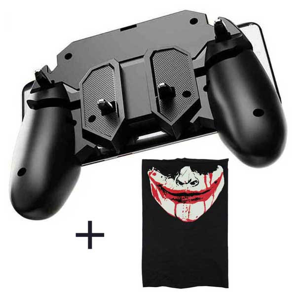 دسته بازی PUBG مدل AKS-66 4 دسته بازی PUBG مدل AKS-66