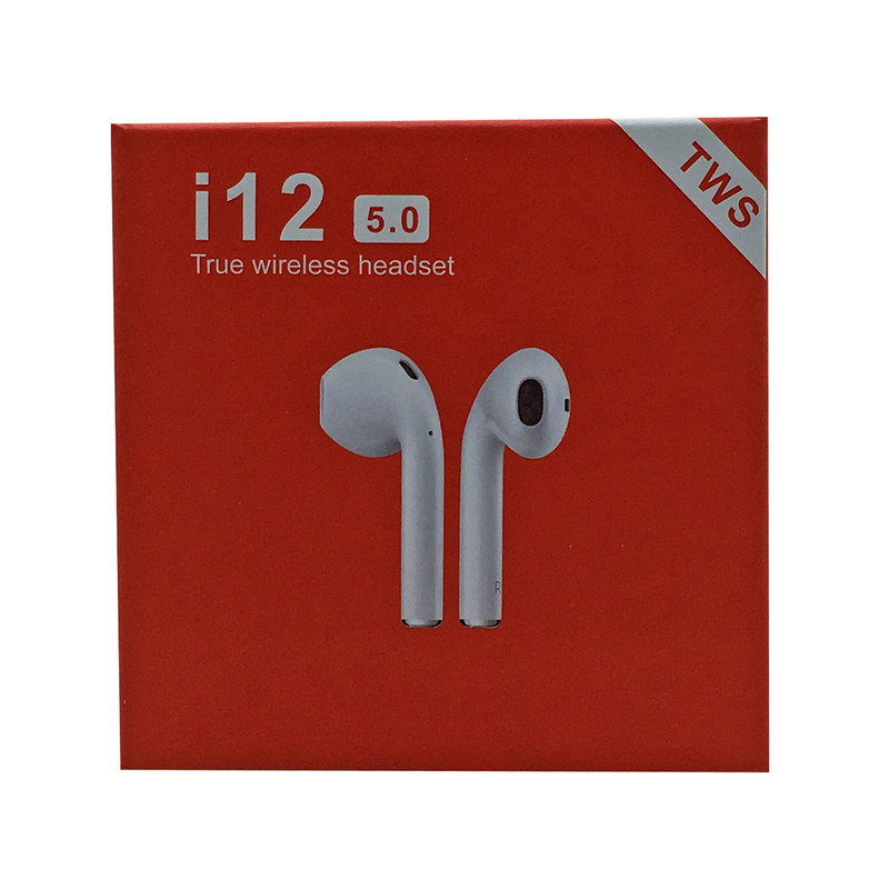 هدفون بیسیم مدل 01 -i12 - TWS 4 هدفون بیسیم مدل 01 -i12 - TWS