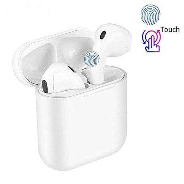 هدفون بیسیم مدل 01 -i12 - TWS 5 هدفون بیسیم مدل 01 -i12 - TWS