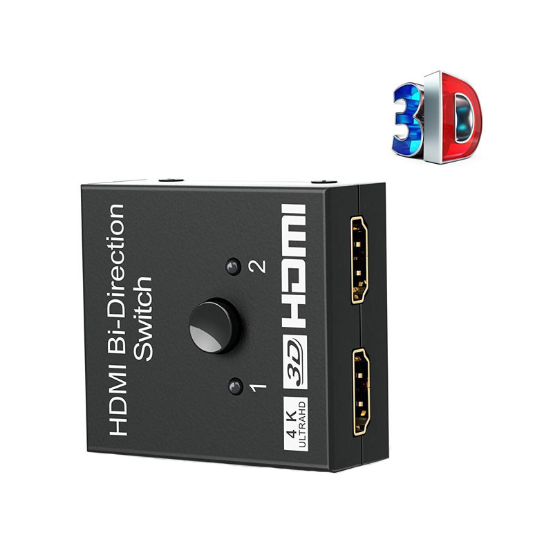 سوییچ 1 به 2 HDMI مدل AB 4 سوییچ 1 به 2 HDMI مدل AB