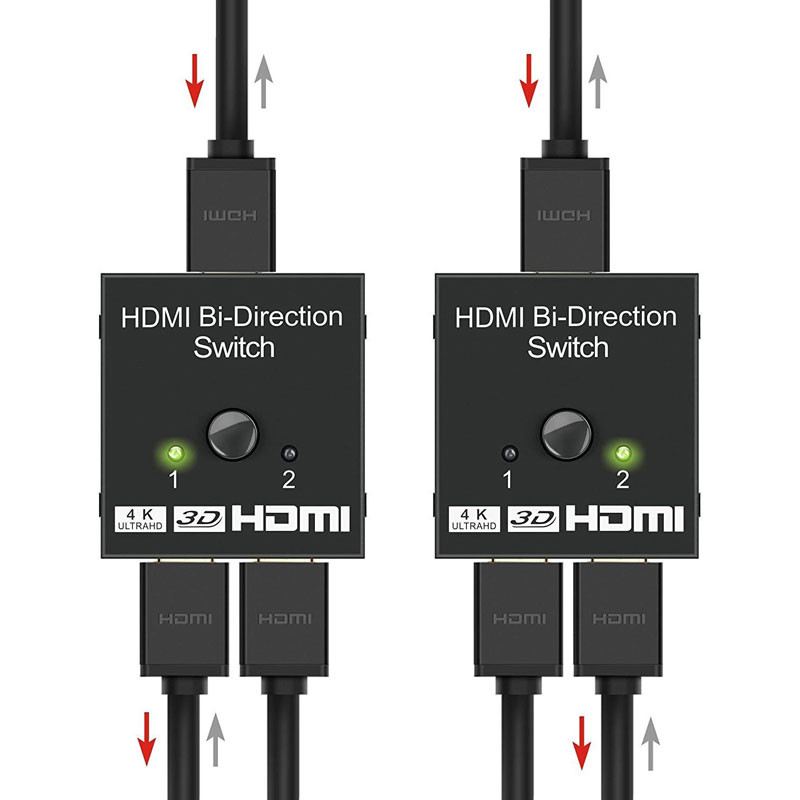 سوییچ 1 به 2 HDMI مدل AB 5 سوییچ 1 به 2 HDMI مدل AB