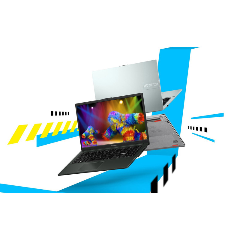 لپ تاپ 15.6 اینچی ایسوس مدل Vivobook Go 15 E1504FA-NJ287-R5 7520U-8GB DDR4-512GB SSD-TFT 13 لپ تاپ 15.6 اینچی ایسوس مدل Vivobook Go 15 E1504FA-NJ287-R5 7520U-8GB DDR4-512GB SSD-TFT