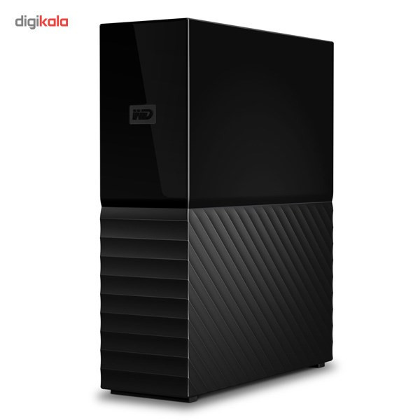هارد اکسترنال وسترن دیجیتال مدل My Book Desktop ظرفیت چهار ترابایت دارای رابط USB Type-A 3.0 9 هارد اکسترنال وسترن دیجیتال مدل My Book Desktop ظرفیت چهار ترابایت دارای رابط USB Type-A 3.0