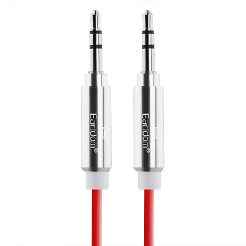 کابل AUX ارلدام مدل ET-AUX12 طول 2 متر 3 کابل AUX ارلدام مدل ET-AUX12 طول 2 متر