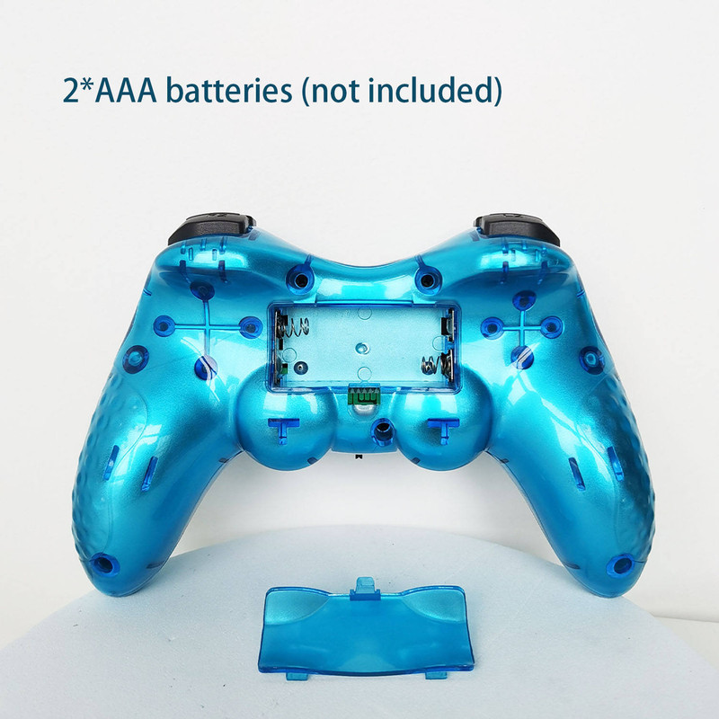 دسته بازی بیسیم مدل Twins بسته 2 عددی 7 دسته بازی بیسیم مدل Twins بسته 2 عددی