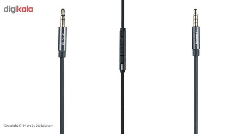 کابل انتقال صدا 3.5 میلی متری ریمکس مدل RL-S120 طول 1.2 متر 6 کابل انتقال صدا 3.5 میلی متری ریمکس مدل RL-S120 طول 1.2 متر