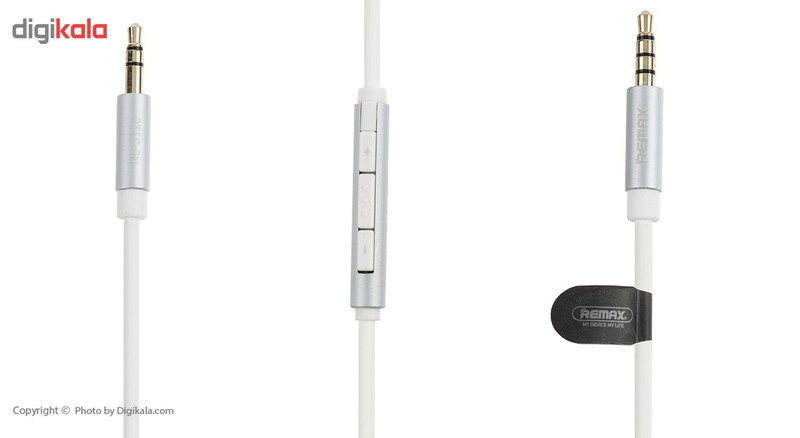 کابل انتقال صدا 3.5 میلی متری ریمکس مدل RL-S120 طول 1.2 متر 7 کابل انتقال صدا 3.5 میلی متری ریمکس مدل RL-S120 طول 1.2 متر