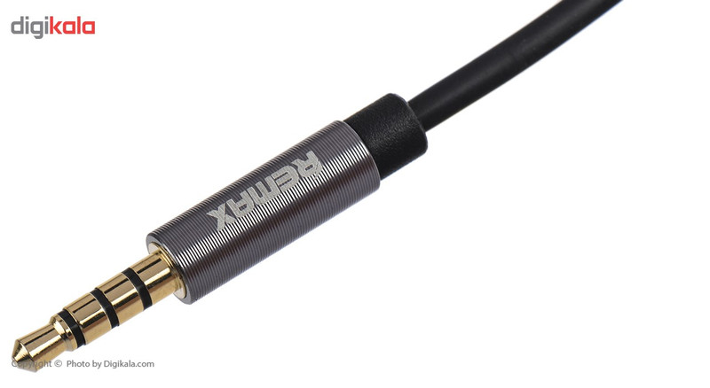 کابل انتقال صدا 3.5 میلی متری ریمکس مدل RL-S120 طول 1.2 متر 8 کابل انتقال صدا 3.5 میلی متری ریمکس مدل RL-S120 طول 1.2 متر