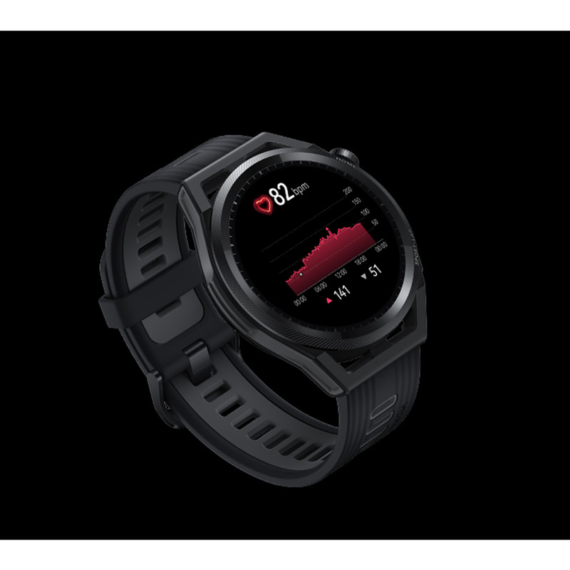 ساعت هوشمند 46 میلیمتری هوآوی مدل GT Runner با بند سیلیکونی 12 ساعت هوشمند 46 میلیمتری هوآوی مدل GT Runner با بند سیلیکونی