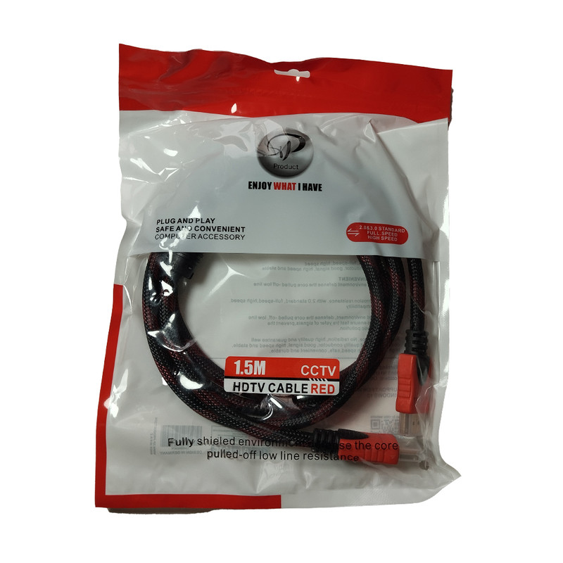 کابل HDMI ایکس پی - پرداکت مدل XP-Red15 طول 1.5 متر 4 کابل HDMI ایکس پی - پرداکت مدل XP-Red15 طول 1.5 متر