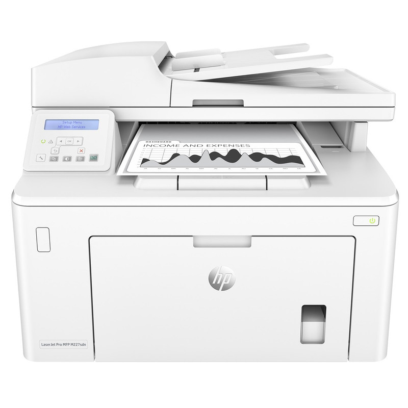 پرینتر چندکاره لیزری اچ پی مدل LaserJet Pro MFP M227sdn 4 پرینتر چندکاره لیزری اچ پی مدل LaserJet Pro MFP M227sdn