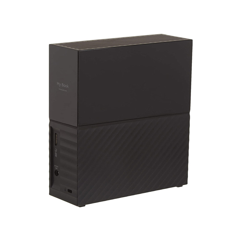 هارد اکسترنال وسترن دیجیتال مدل My Book Desktop ظرفیت 18 ترابایت دارای رابط USB Type-A 3.2 7 هارد اکسترنال وسترن دیجیتال مدل My Book Desktop ظرفیت 18 ترابایت دارای رابط USB Type-A 3.2