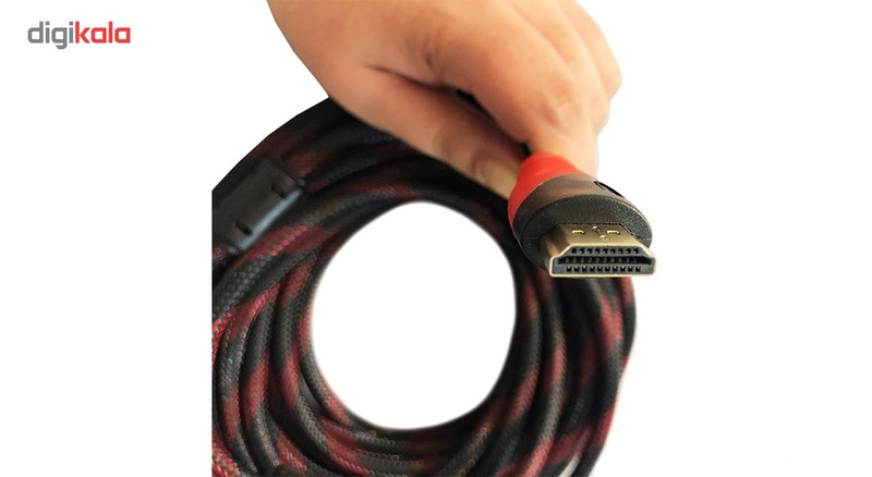 کابل HDMI به HDMI آلتیما به طول5 متر 7 کابل HDMI به HDMI آلتیما به طول5 متر