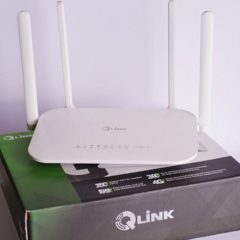 مودم روتر 4G LTE قابل حمل کیولینک مدل QLINK QL610 5 مودم روتر 4G LTE قابل حمل کیولینک مدل QLINK QL610