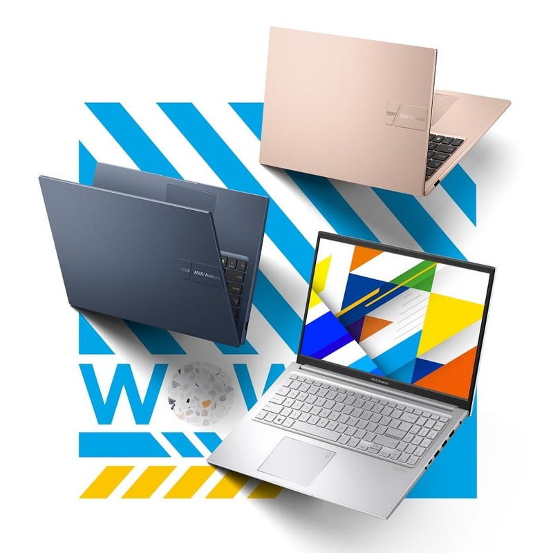 لپ تاپ 15.6 اینچی ایسوس مدل Vivobook 15 F1504VA-NJ824-i7 1355U 16GB 1SSD - کاستوم شده 12 لپ تاپ 15.6 اینچی ایسوس مدل Vivobook 15 F1504VA-NJ824-i7 1355U 16GB 1SSD - کاستوم شده