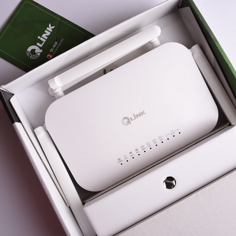 مودم روتر 4G LTE قابل حمل کیولینک مدل QLINK QL610 8 مودم روتر 4G LTE قابل حمل کیولینک مدل QLINK QL610
