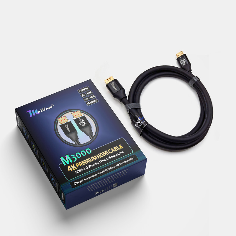 کابل HDMI 4K مالیمو مدل M3000 طول 1.5 متر 17 کابل HDMI 4K مالیمو مدل M3000 طول 1.5 متر