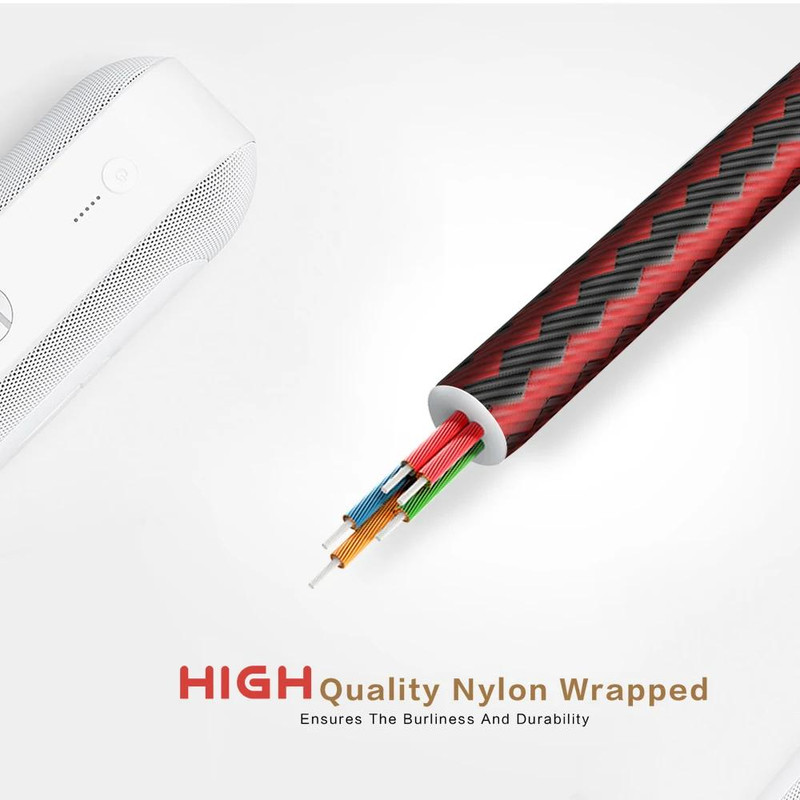 کابل AUX الدینیو مدل LS-Y01 طول 1 متر 5 کابل AUX الدینیو مدل LS-Y01 طول 1 متر