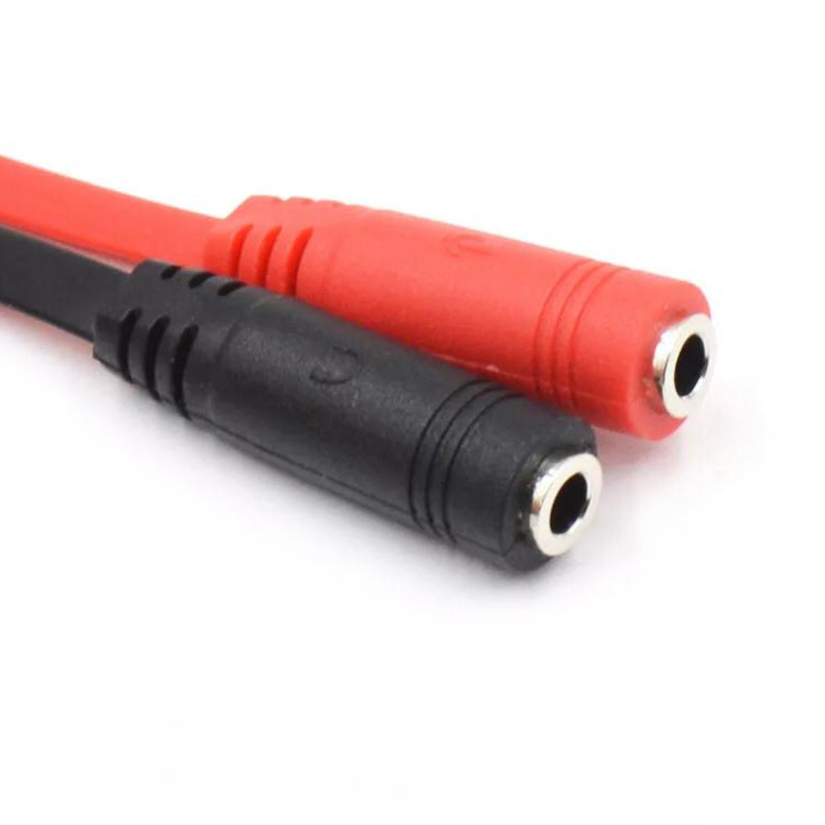 کابل تبدیل 1 به 2 جک 3.5 میلی متری مدل Hooger pro طول 0.2 متر 4 کابل تبدیل 1 به 2 جک 3.5 میلی متری مدل Hooger pro طول 0.2 متر