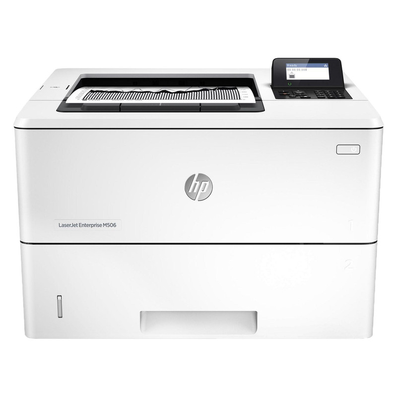 پرینتر لیزری اچ پی مدل LaserJet Enterprise M506dn 4 پرینتر لیزری اچ پی مدل LaserJet Enterprise M506dn