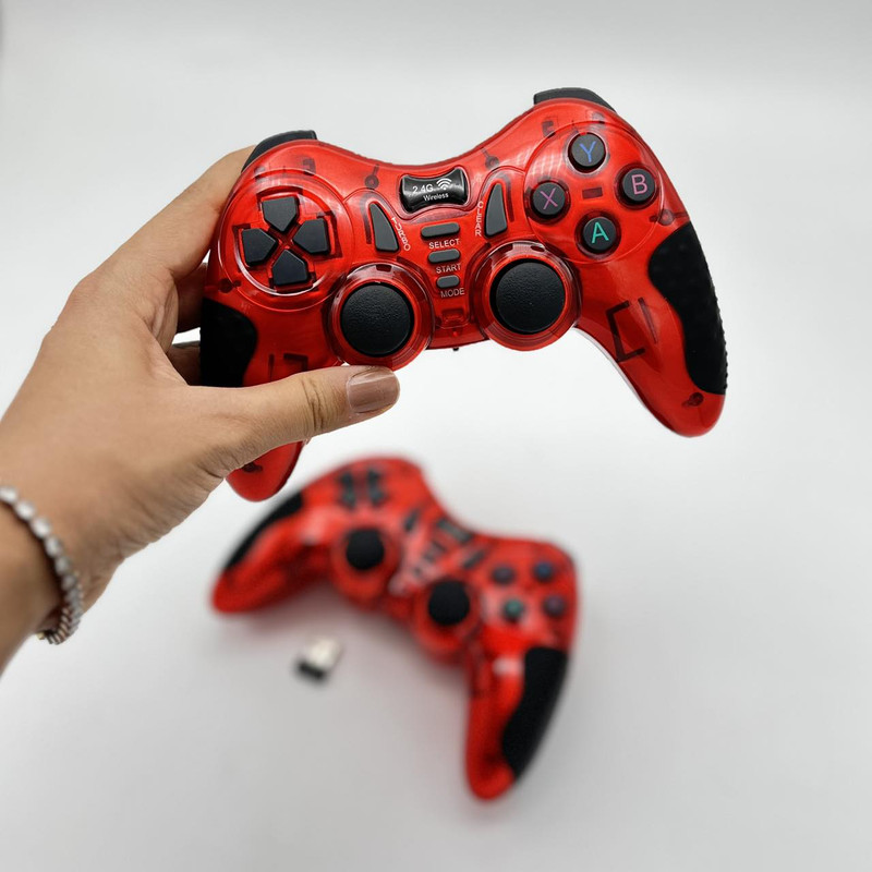 دسته بازی بیسیم مدل Twins بسته 2 عددی 12 دسته بازی بیسیم مدل Twins بسته 2 عددی