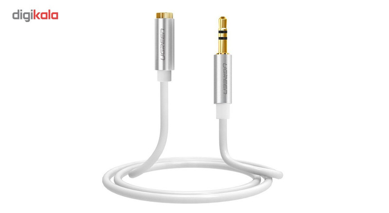 کابل افزایش طول استریو 3.5 میلی متری یوگرین مدل AV118 طول 5 متر 7 کابل افزایش طول استریو 3.5 میلی متری یوگرین مدل AV118 طول 5 متر