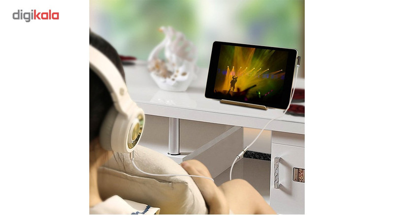 کابل افزایش طول استریو 3.5 میلی متری یوگرین مدل AV118 طول 5 متر 9 کابل افزایش طول استریو 3.5 میلی متری یوگرین مدل AV118 طول 5 متر