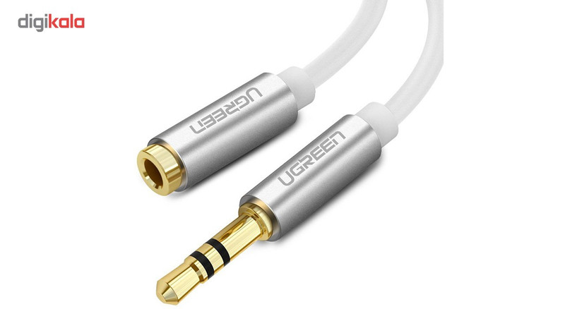 کابل افزایش طول استریو 3.5 میلی متری یوگرین مدل AV118 طول 5 متر 10 کابل افزایش طول استریو 3.5 میلی متری یوگرین مدل AV118 طول 5 متر