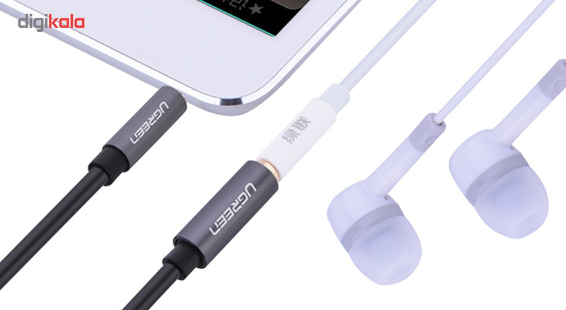 کابل افزایش طول استریو 3.5 میلی متری یوگرین مدل AV118 طول 5 متر 11 کابل افزایش طول استریو 3.5 میلی متری یوگرین مدل AV118 طول 5 متر