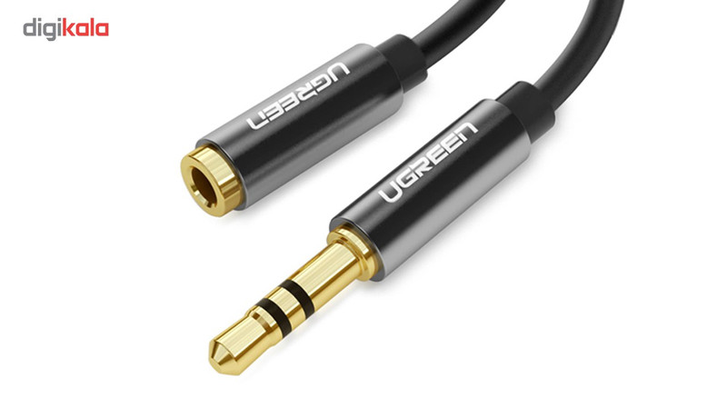 کابل افزایش طول استریو 3.5 میلی متری یوگرین مدل AV118 طول 5 متر 13 کابل افزایش طول استریو 3.5 میلی متری یوگرین مدل AV118 طول 5 متر