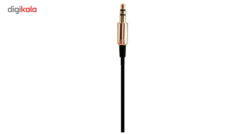کابل انتقال صدا 3.5 میلی متری ارلدام مدل ET-AUX21 به طول 1 متر 5 کابل انتقال صدا 3.5 میلی متری ارلدام مدل ET-AUX21 به طول 1 متر