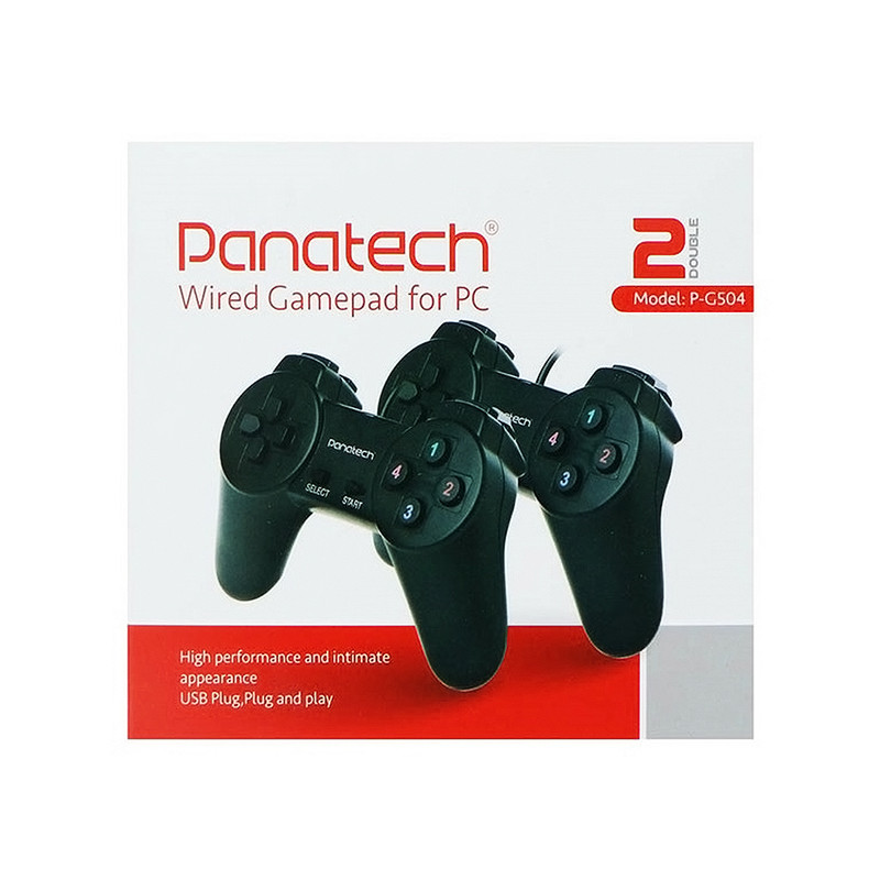 دسته بازی پاناتک مدل P-G504 بسته دو عددی 9 دسته بازی پاناتک مدل P-G504 بسته دو عددی