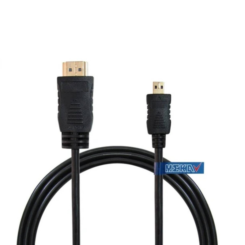 کابل تبدیل HDMI به microHDMI مکا مدل MHC5 طول 5 متر 4 کابل تبدیل HDMI به microHDMI مکا مدل MHC5 طول 5 متر