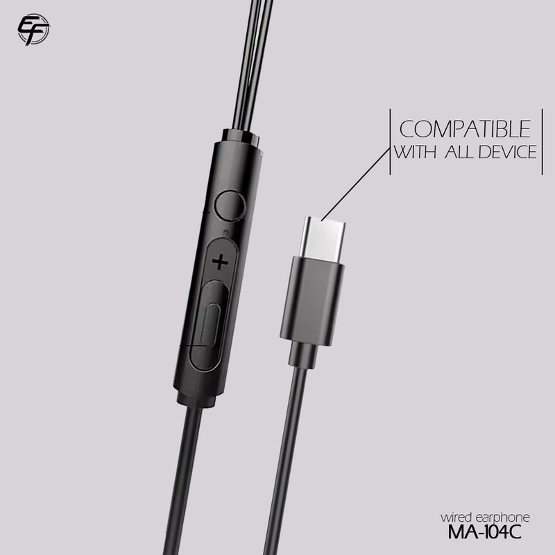 هندزفری ایفورج مدل MA-104C 13 هندزفری ایفورج مدل MA-104C