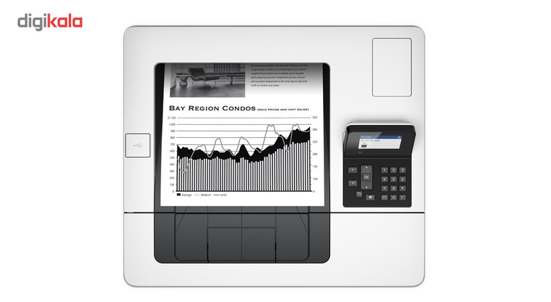 پرینتر لیزری اچ پی مدل LaserJet Enterprise M506dn 6 پرینتر لیزری اچ پی مدل LaserJet Enterprise M506dn