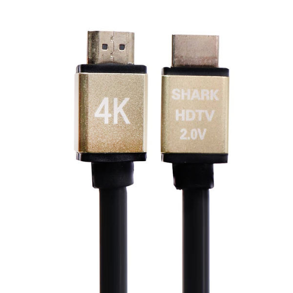 کابل HDMI شارک مدل V-2 طول 3 متر 3 کابل HDMI شارک مدل V-2 طول 3 متر