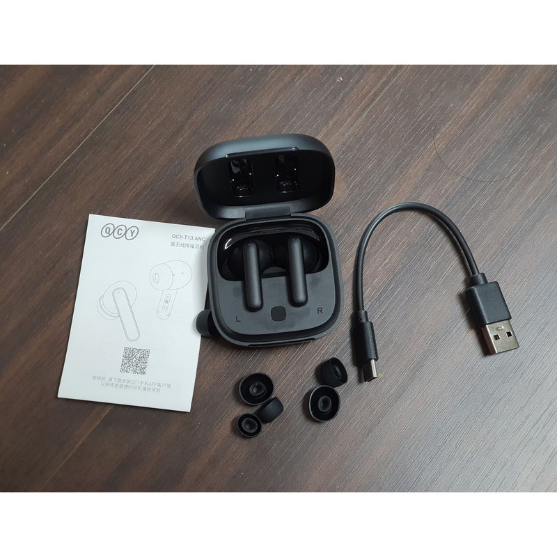 هدفون بلوتوثی کیو سی وای مدل T13 ANC 11 هدفون بلوتوثی کیو سی وای مدل T13 ANC