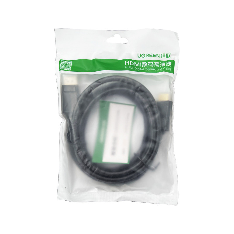 کابل تبدیل DISPLAY PORT به HDMI یوگرین مدل DP101-10202 طول 2 متر 7 کابل تبدیل DISPLAY PORT به HDMI یوگرین مدل DP101-10202 طول 2 متر