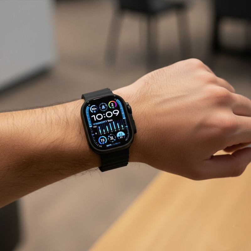 ساعت هوشمند 49 میلیمتری آی اسمارت مدل MS16 با دو بند سیلیکونی 5 ساعت هوشمند 49 میلیمتری آی اسمارت مدل MS16 با دو بند سیلیکونی